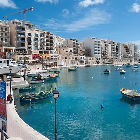 Stylish 2Br Apartment In Central St Julians San Ġiljan Exterior foto
